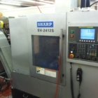 SHARP, SV-2412S, VERTICAL, MACHINING CENTERS