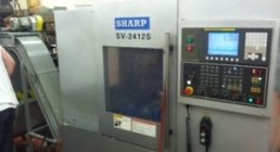 SHARP, SV-2412S, VERTICAL, MACHINING CENTERS