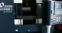 MAKINO, Hyper 5, VERTICAL, MACHINING CENTERS