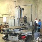 ALESA MONTI, MCS 100, HORIZONTAL TABLE TYPE, BORING MILLS
