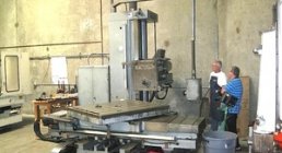 ALESA MONTI, MCS 100, HORIZONTAL TABLE TYPE, BORING MILLS