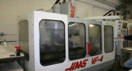 HAAS, VF-4, VERTICAL, MACHINING CENTERS