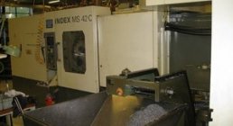 INDEX, MS 42C, CNC LATHE, LATHES