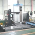 DAEWOO, ACE-DB130CX, HORIZONTAL TABLE TYPE, BORING MILLS
