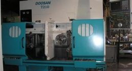 DOOSAN, T210, CNC LATHE, LATHES