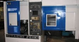 HITACHI SEIKI, CS-25, CNC LATHE, LATHES