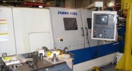 DAEWOO, PUMA 250LBX, CNC LATHE, LATHES