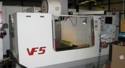 HAAS, VF-5, VERTICAL, MACHINING CENTERS