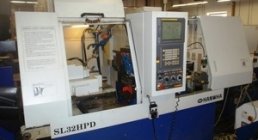 HANWHA, SL-32HP, CNC LATHE, LATHES