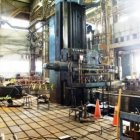 INGERSOLL, INFEEDING COLUMN, HORIZONTAL FLOOR TYPE, BORING MILLS