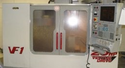 HAAS, VF-1, VERTICAL, MACHINING CENTERS