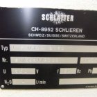 SCHLATTER, PALT 6/P 2, PROJECTION, WELDERS