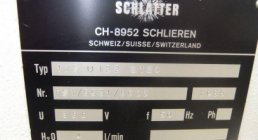 SCHLATTER, PALT 6/P 2, PROJECTION, WELDERS