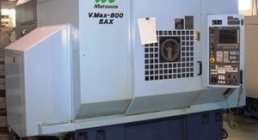 MATSUURA, VMAX-8005AX, VERTICAL, MACHINING CENTERS