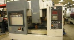 MORI SEIKI, MV-40B, VERTICAL, MACHINING CENTERS