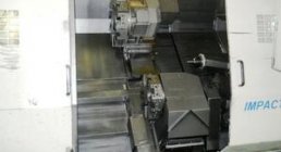 OKUMA, IMPACT LU-25, CNC LATHE, LATHES