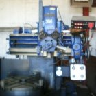 WEBSTER & BENNETT, 36, VERTICAL TURRET, LATHES