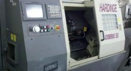 HARDINGE, COBRA 51, CNC LATHE, LATHES