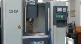 DMTG, XD-40A, VERTICAL, MACHINING CENTERS