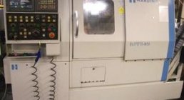 HARDINGE, ELITE II-8/51, CNC LATHE, LATHES