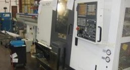NAKAMURA-TOME, SUPER NTY3, CNC LATHE, LATHES