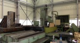 SHIBAURA, BPN13R, HORIZONTAL TABLE TYPE, BORING MILLS