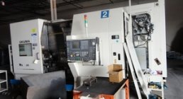 OKUMA, MACTURN 30, CNC LATHE, LATHES