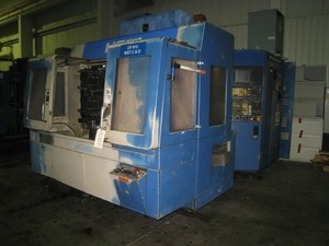 HITACHI SEIKI HG400 CNC HORIZONTAL MILL CHIP AUGER 48/" X 4/" INCH EACH 1
