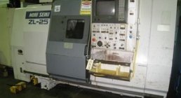 MORI SEIKI, ZL-25, CNC LATHE, LATHES