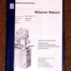 MOESSNER, SM420, Other, Other