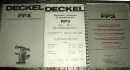 DECKEL, FP3, Other, Other