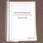 LOESER, KS 390, Other, Other