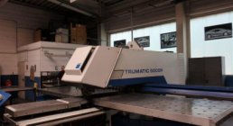 TRUMPF, TC 5000 R 1300, STAMPING AND PUNCHING, SHEET METAL FORMING MACHINERY