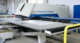 TRUMPF, TC 5000 R 1600, STAMPING AND PUNCHING, SHEET METAL FORMING MACHINERY