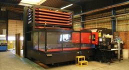 AMADA, LCV 3015 B II / AS10510 PC, LASER CUTTING MACHINES 3000-3999, SHEET METAL FORMING MACHINERY