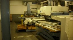 TRUMPF, TC 600 L -1300 2,4 KW, STAMPING AND PUNCHING, SHEET METAL FORMING MACHINERY