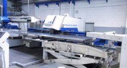 TRUMPF, TC 5000 R 1300 FMC, STAMPING AND PUNCHING, SHEET METAL FORMING MACHINERY