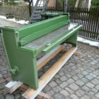 SCHECHTL, HT200, PLATE SHEARS - MECHA. UP TO 3MM, SHEET METAL FORMING MACHINERY