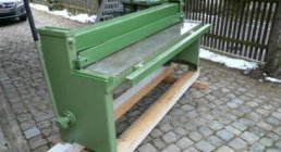 SCHECHTL, HT200, PLATE SHEARS - MECHA. UP TO 3MM, SHEET METAL FORMING MACHINERY