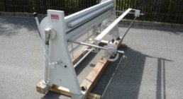 SCHROEDER, AK 2000x1,5, FOLDING, SHEET METAL FORMING MACHINERY