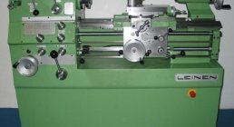 LEINEN DLZ140, DLZ 140, CENTER DRIVE, LATHES