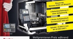 FEELER, U 600, UNIVERSAL, MACHINING CENTERS