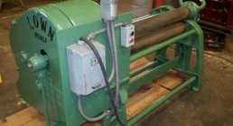 LOWN, B-509, PLATE BENDING, ROLLS