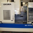 OKUMA, MX-45VBE, VERTICAL, MACHINING CENTERS