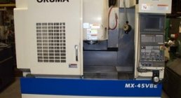 OKUMA, MX-45VBE, VERTICAL, MACHINING CENTERS