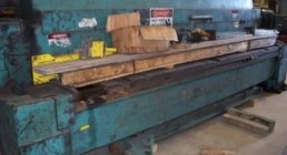 WYSONG, 1225, POWER SQUARING, SHEARS