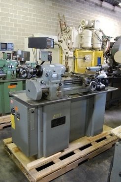 Hardinge Model HLV-H High Speed Precision Lathe Operator's Manual HD7 
