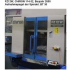 CHIRON, FZ 12 W, VERTICAL, MACHINING CENTERS