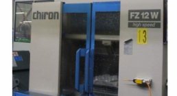 CHIRON, FZ 12 W, VERTICAL, MACHINING CENTERS