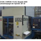 CHIRON, FZ 12 W, VERTICAL, MACHINING CENTERS